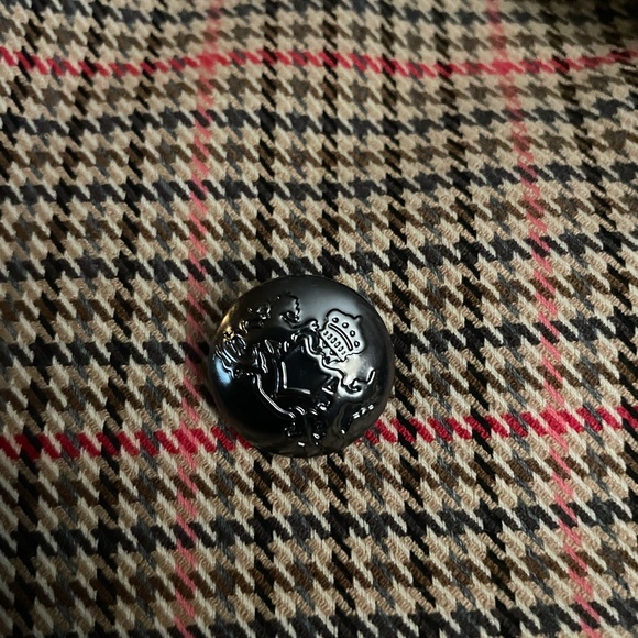 Women’s Banana Republic Double-Breasted Plaid Blazer - Picture 7 of 8